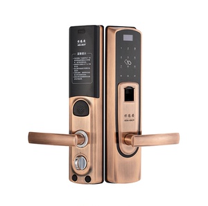 保德安指纹密码锁