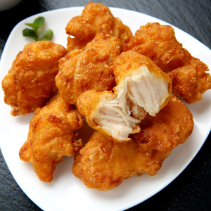 春雪唐扬鸡块1000g 韩式炸鸡吮指鸡块冷冻速冻鸡肉美味油炸小吃