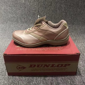 00daigolf淘宝英国dunlop官方正品高尔夫球鞋男款鞋子牛皮防水golf