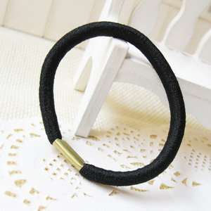 发绳女绑发金属扣