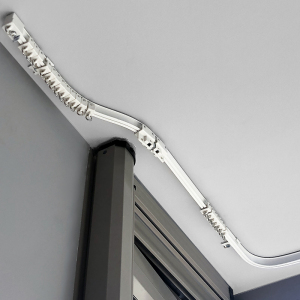 窗帘轨道弯轨弧形