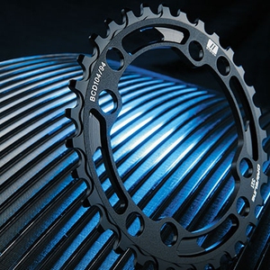 台湾 driveline山地车牙盘正负齿盘32t/34t/36t/38 94/104bcd