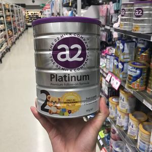 澳洲直邮代购 宝宝a2奶粉PLATINUM白金系列高端牛奶粉 二段2段