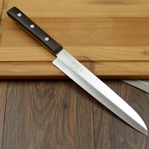 不锈钢专业厨师刀主厨刀面包刀西餐西厨刀切肉刀具菜刀厨房25人付款