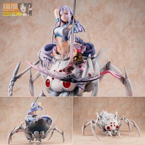 猫屋kadokawa变成蜘蛛又怎样蜘蛛子小白手办预定