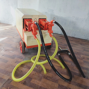 双缸双液注浆机高压电动水泥水玻璃灌浆机zksy90型液压二次注浆泵