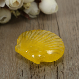 四星级酒店一次性20克扇贝透明香皂宾馆客房日用品小肥皂定制logo