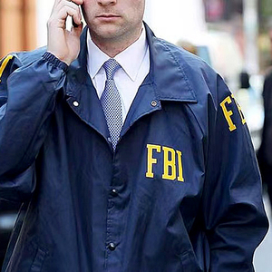 fbi衣服教练夹克男女外套秋冬季宽松上衣美式潮搭探员识别风衣
