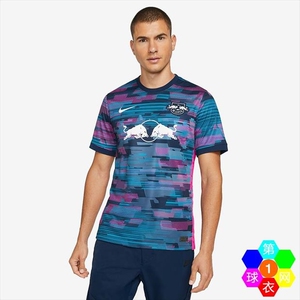 海外直邮 nike 莱比锡红牛 21/22 第二客场 足球球衣 db5904 411