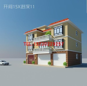 门面别墅设计图纸