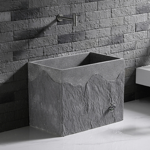 009人付款天猫花之塘 中式庭院户外水池台盆水槽室外阳台水泥立柱洗手