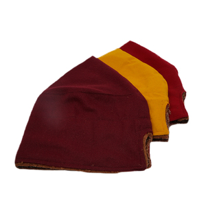 师父僧帽佛帽居士帽子尼姑海青居士服出家人和尚灰色帽子8人付款20