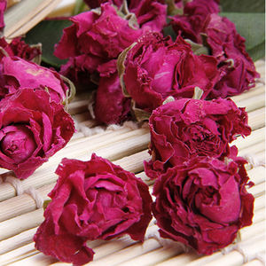 文静厨房淘宝平阴紫金玫瑰花冠茶礼盒装60g玫瑰花草茶 低温烘干山东