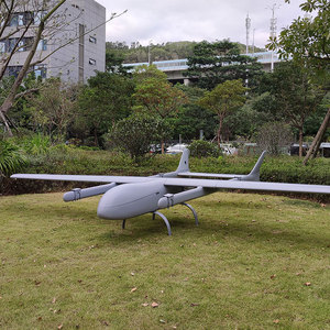 蜃龙v50超大型燃油飞机固定翼航模太空航母垂直起降无人机远距离