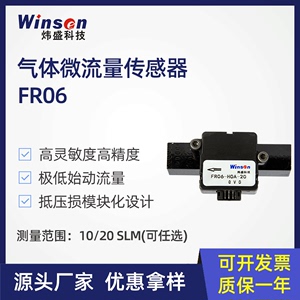 炜盛科技FR06气体微小流量传感器空气质量微小流量分析仪检测元件