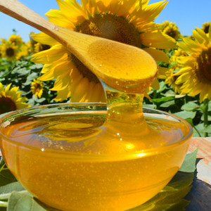 拍2发3新蜜新疆葵花蜜农家会结晶向日葵纯正金沙蜂蜜