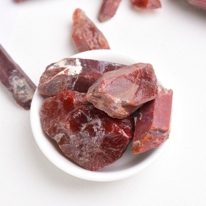 赤诚晶石天然红水晶原石红兔毛原矿物标本维纳斯水晶家居装饰摆件