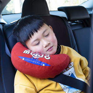 儿童安全带护肩套睡觉枕车载枕头保险保护套抱枕装饰车载车用神器
