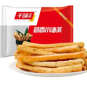 千味央厨茴香小油条240g 早餐油炸火锅涮煮小油条 速冻方便食品