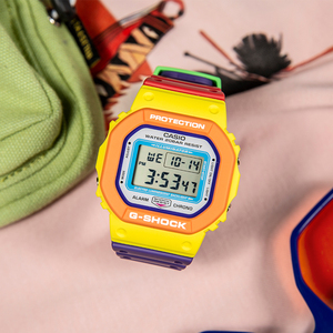 手表乐高卡西欧