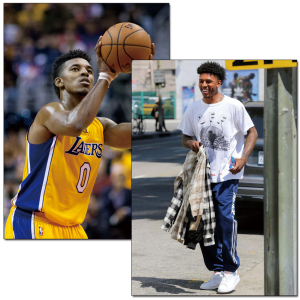 尼克杨篮球明星海报 nick young nba美国运动员 壁纸贴图装饰挂画