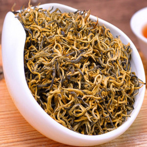 湘西2022保靖黄金茶红茶250g浓香型湖南特级春茶袋装花果蜜香味