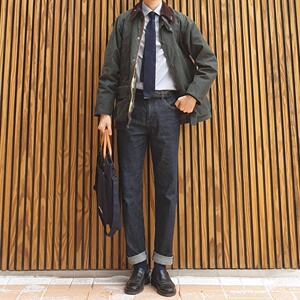 正品英国barbour bedale英版经典款日版毒液同款涂蜡夹克风衣英产