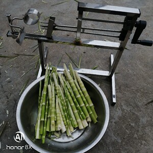 剥笋神器剥笋机手摇剥笋机家用剥笋机剥皮机