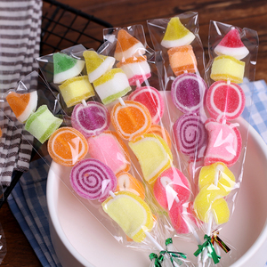 泰国进口如意串装软糖260g送男女朋友礼物网红结婚喜糖糖果零食