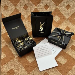 tb9923661321淘宝专柜圣罗兰ysl小金条口红盒杨树林香水盒包装气垫