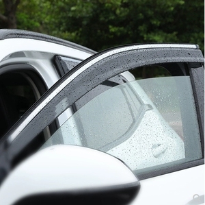 丰田雷凌晴雨挡车窗雨眉汽车门防雨条改装专用挡雨板17款双擎雨档