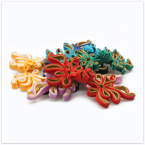 盘扣扣子传统diy创意手工唐装旗袍纽扣复古衣服中国结配件辅料女