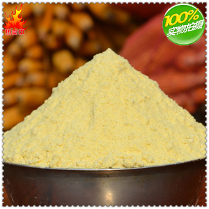 山西糜子米面 稷米粢米硬黄米面 新鲜现磨馒头煎饼  杂粮面5斤/袋