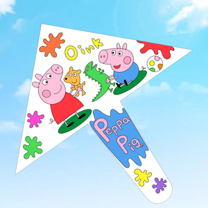 风筝大型小猪佩奇