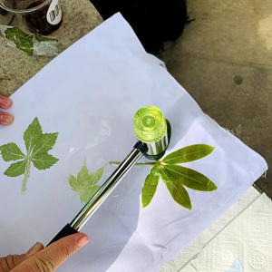 植物敲拓染材料包树叶拓染锤印染锤子扎染方巾幼儿园儿童拓印工具