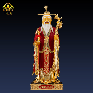 月老神像 树脂玻璃钢 大型大号寺庙牵红线求姻缘月下老人菩萨佛像陈