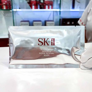 日本代购直邮SK-II/SK2唯白晶焕深层修护美白双重淡斑保湿面膜6片