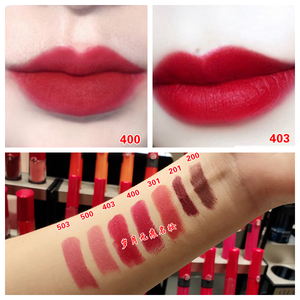 armani 阿玛尼 新款挚爱哑光唇膏丝绒雾面口红 400/201/403图片
