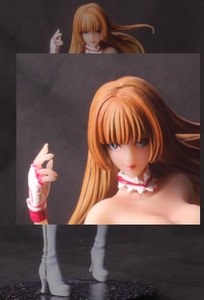 魔改 1/7 铁拳2 tekken美少女 莉莉 同款poly gk手办