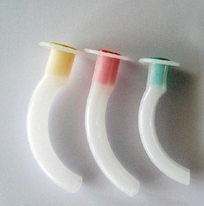 一次性口腔通气道 牙垫口咽通气管 独立包装插管用口咽通气道