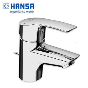 德国进口汉莎hansa欧标三分面盆水龙头冷热水5140227