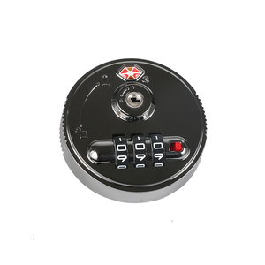 b77拉杆箱配件圆锁拧锁密码箱行李箱旅行箱转锁圆形锁海关锁维修