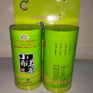 2021新茶江西宁都小布茗茶一级毛尖绿茶150克乘2罐产地直销包邮
