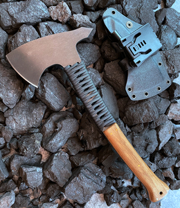 美国温克勒营地斧头户外工兵斧开山斧头刀防身特种兵手工斧战术斧