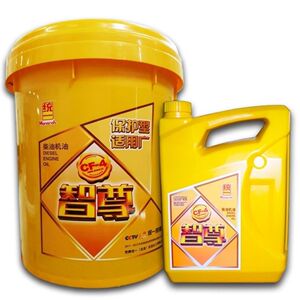统一智尊超粘王柴油机油cf-415w-40 20w-50农机润滑油装载机18l4l