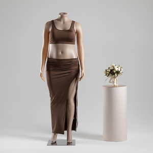 服装店大码模特