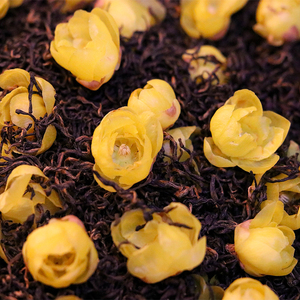 新茶预售 腊梅红茶《疏影》腊梅花窨制祁红 山鬼首创经典花茶60克