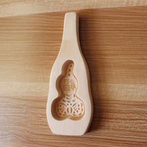 葫芦型面食糕点饽饽卡花样造型平底烙饼模具