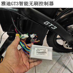 无刷电机矢量控制器zwk048012dyd06-gt3-w喜德盛电动车专用配件47
