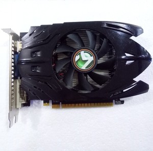 ms-gt730 重锤ii 2g gt730 显卡 铭瑄 18年出厂 低功耗 游戏 高清